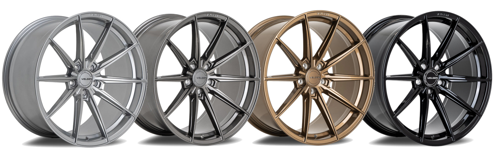 Velgen Aleaciones VF10 Flow Form de 20" - Ligeras