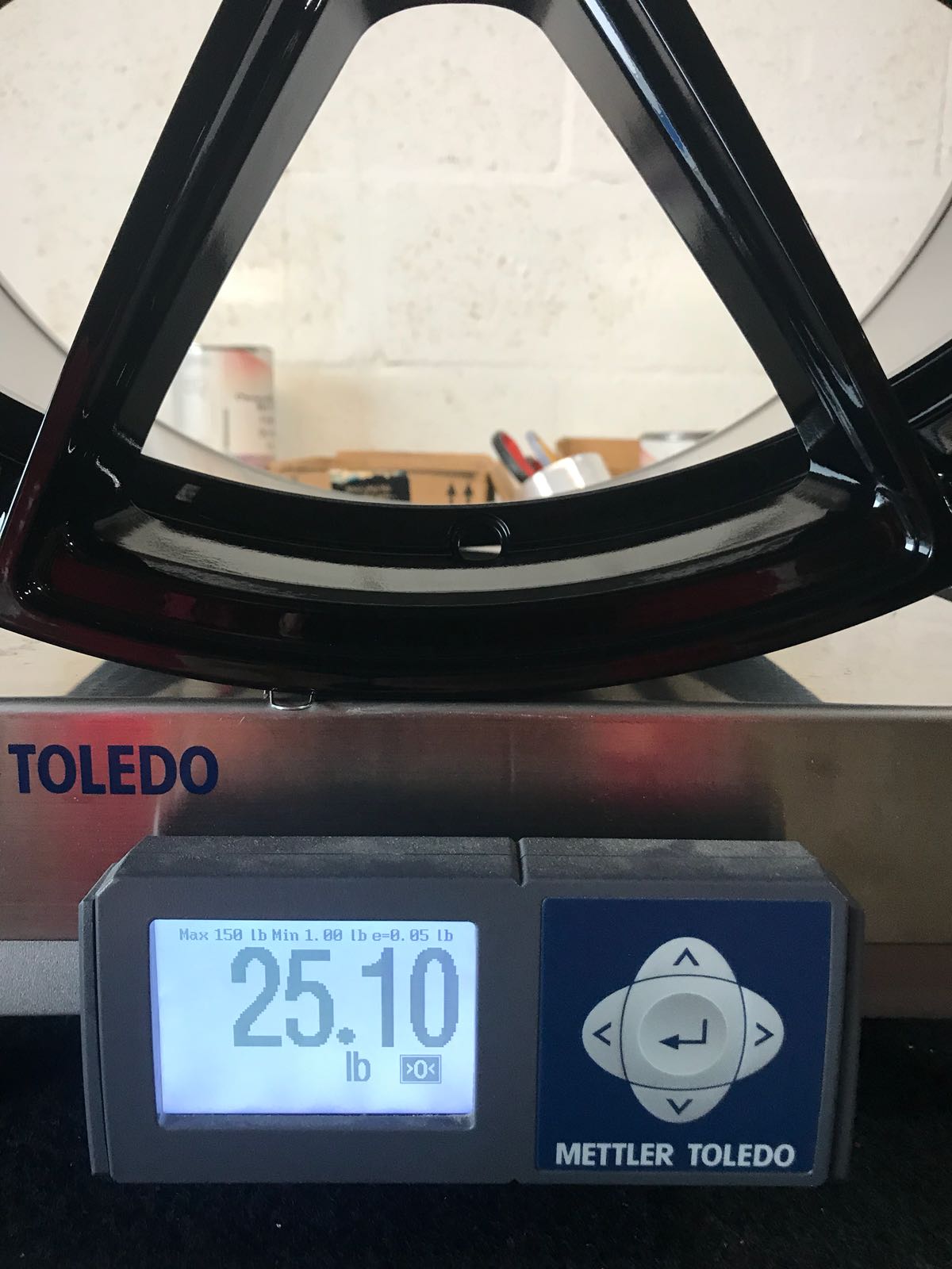 Velgen Rueda de forma de flujo VF5 - Tesla