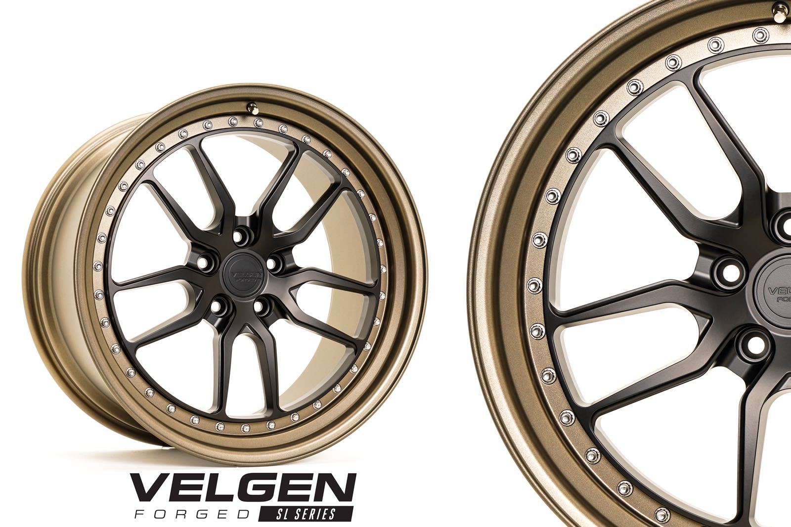 Velgen SL Forged Wheels Range