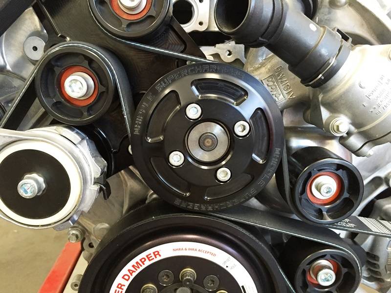Kit compressore bivite Whipple S550 Mustang 2015-2022 - ACCESSORI