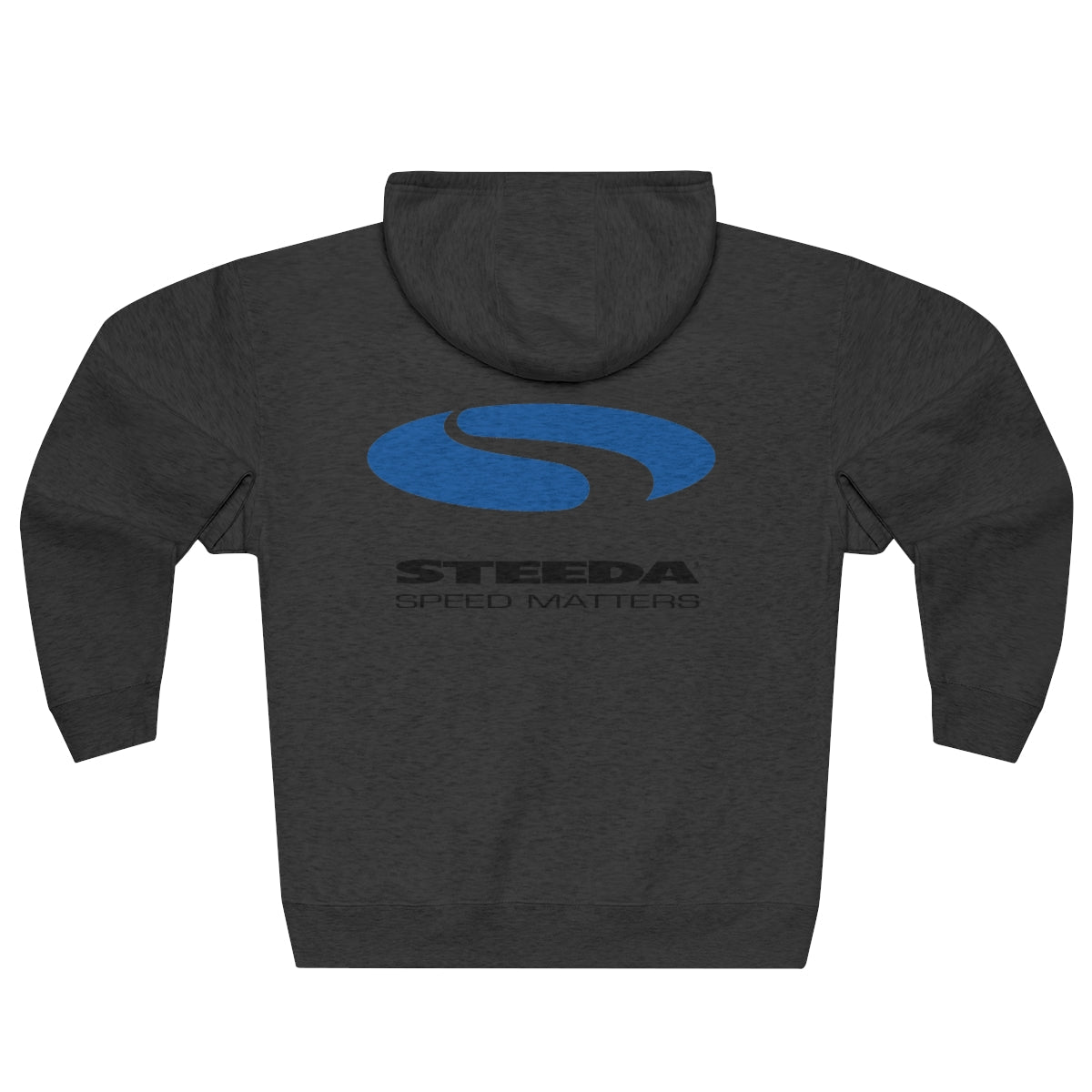 Mikina Steeda Logo Full Zip - 3 barvy - přední / zadní design