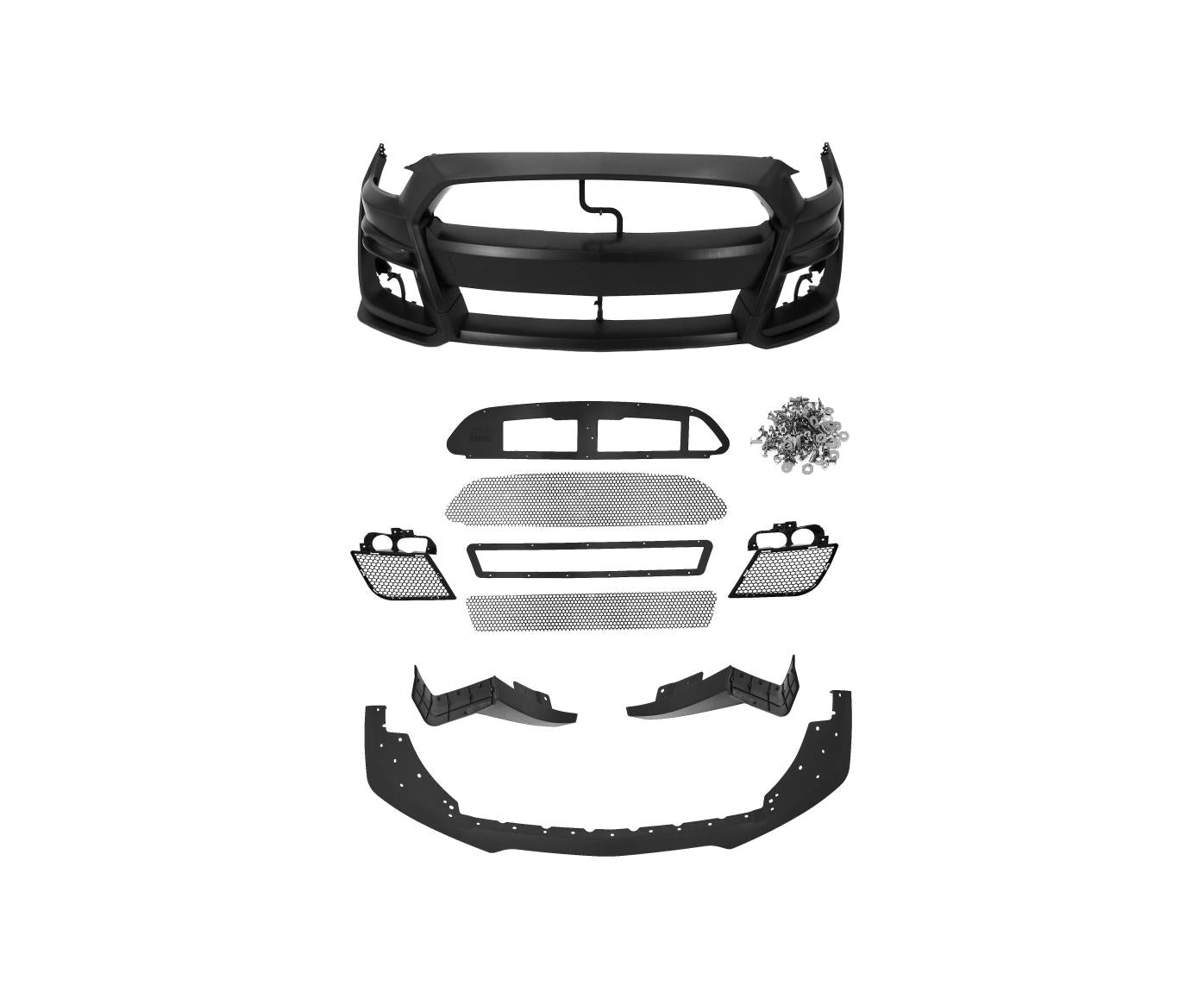 MP Concepts S550 Mustang GT500 Style Front Bumper Kit