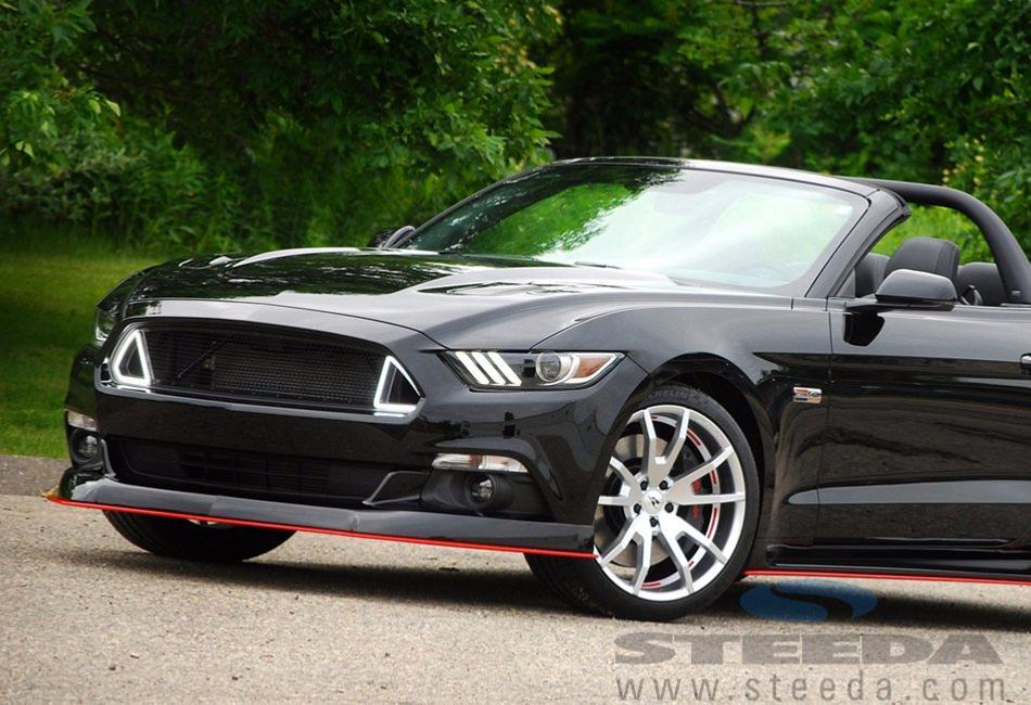 CDC S550 Mustang Outlaw LED Switchback-Kühlergrill