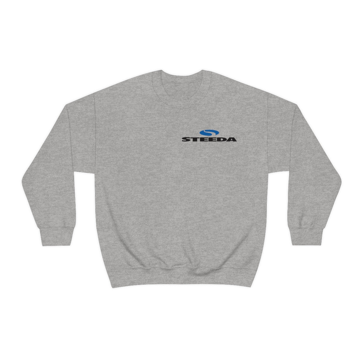 Mikina Steeda Logo Crewneck - 5 barev - přední / zadní design