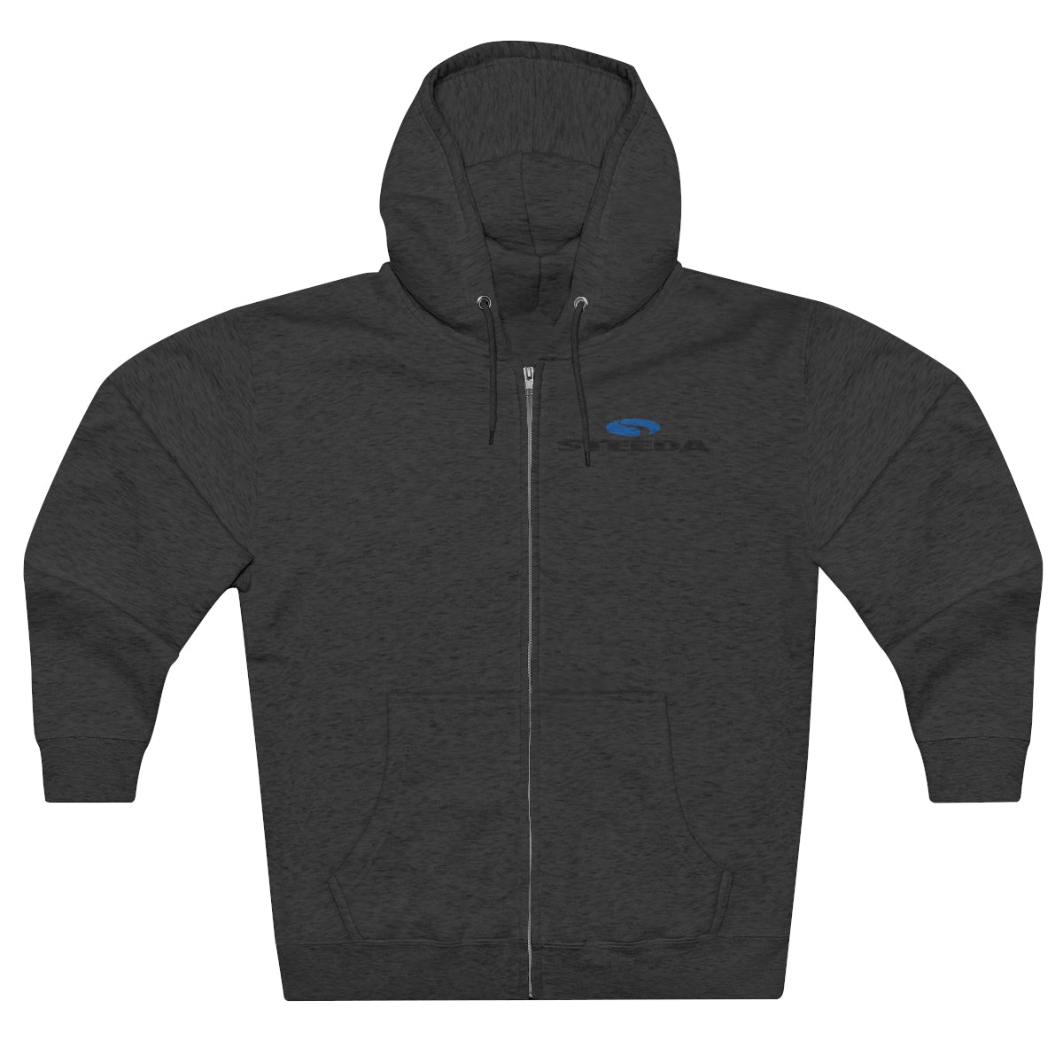 Mikina Steeda Logo Full Zip - 3 barvy - přední / zadní design