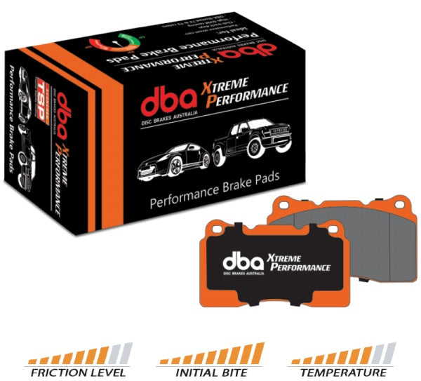 Plaquettes de frein DBA S550 Mustang Extreme Performance