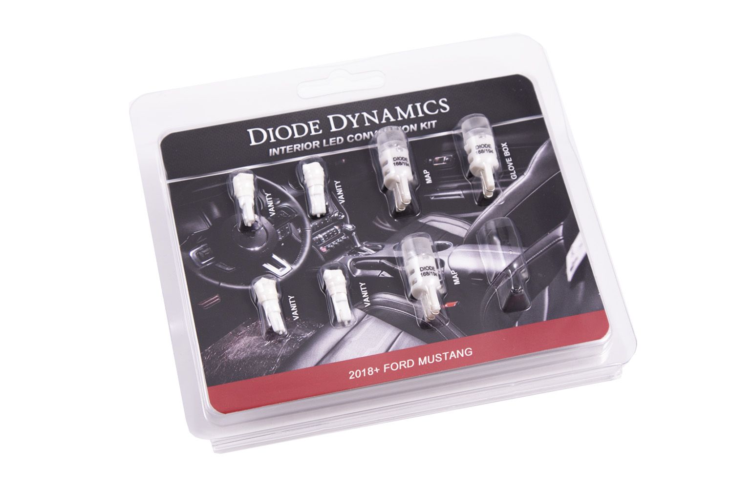 Diode Dynamics Kit di conversione LED interni S550 Mustang 2018-2023