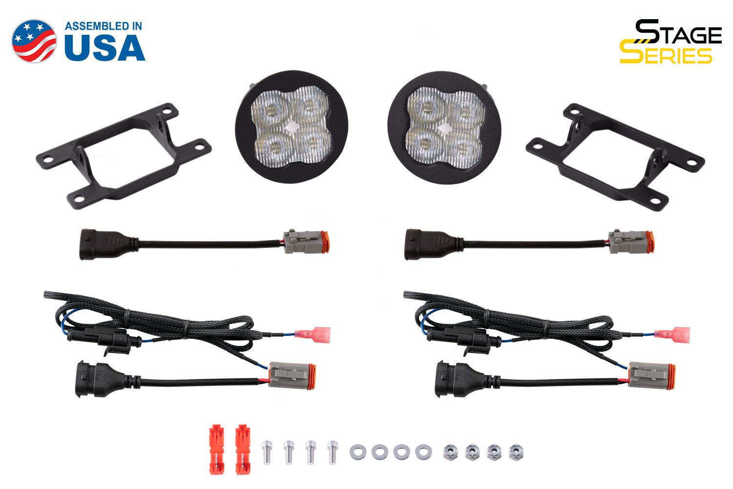 Diode Dynamics S3 Fog Light LED Upgrades for S550 Mustang