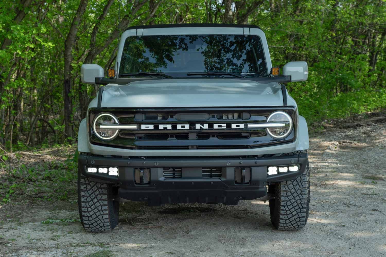 Diode Dynamics Bronco Stage Series Fog Pocket Kit - White Sport (2021-2023)