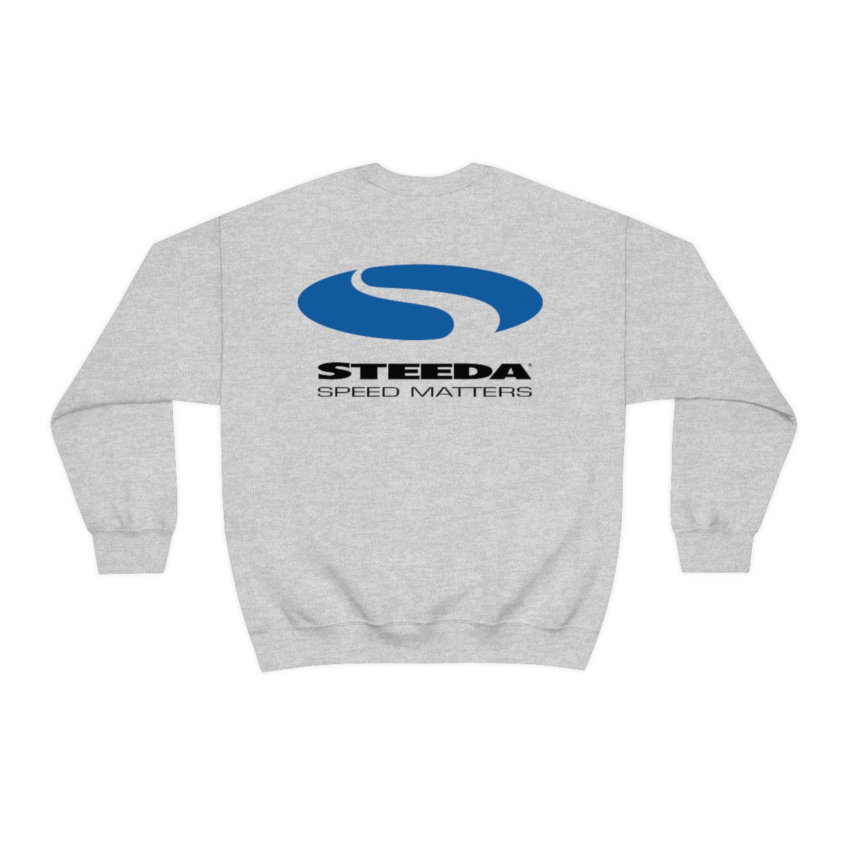 Sudadera con cuello redondo y logo Steeda - 5 colores - Diseño delantero / trasero