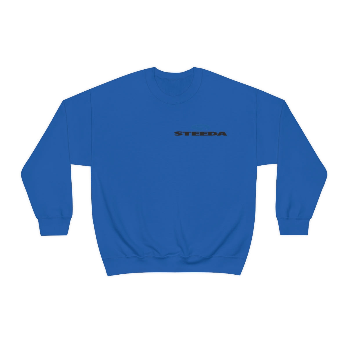 Moletom Steeda Logo Crewneck – 5 cores – Design frontal/traseiro