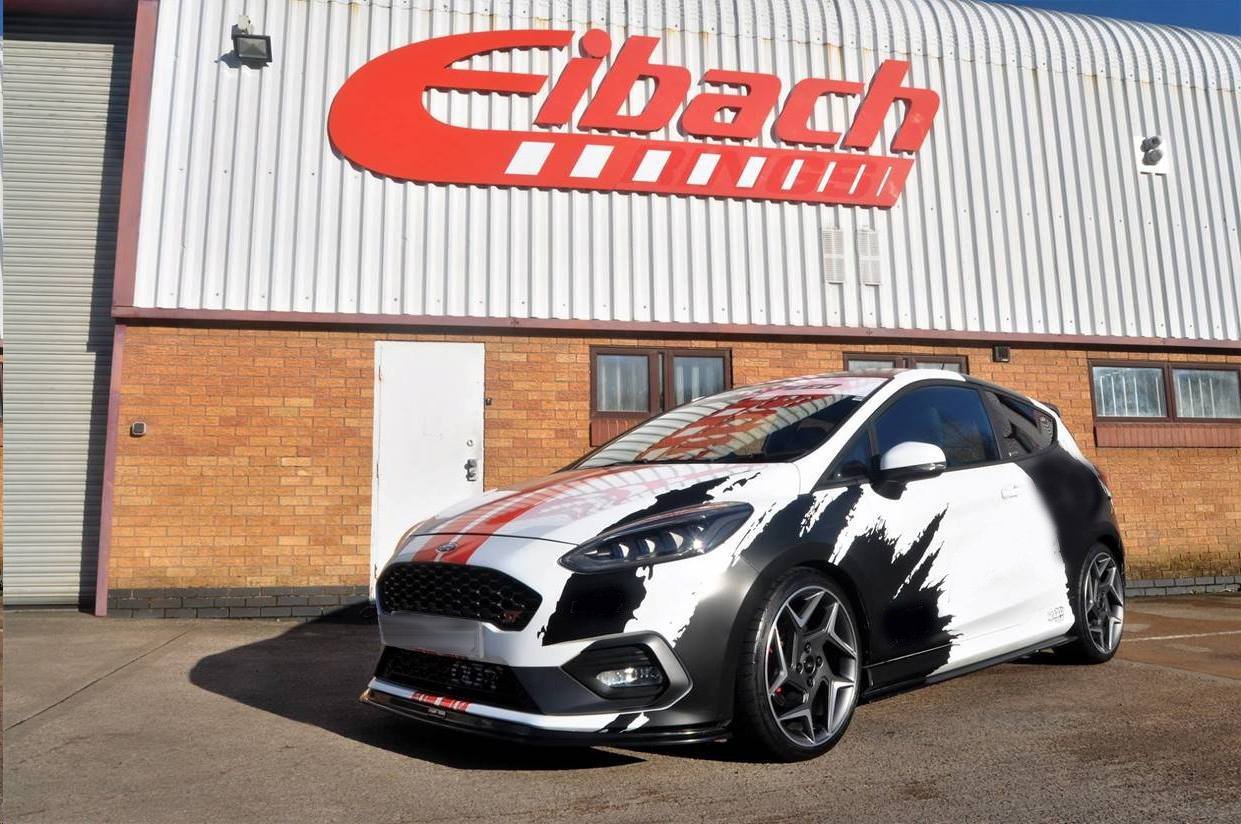 Eibach Fiesta ST mk7+ EcoBoost Pro Kit Tieferlegungsfedern