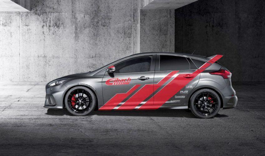 Eibach Focus RS 2.3 EcoBoost Molas de abaixamento Pro Kit