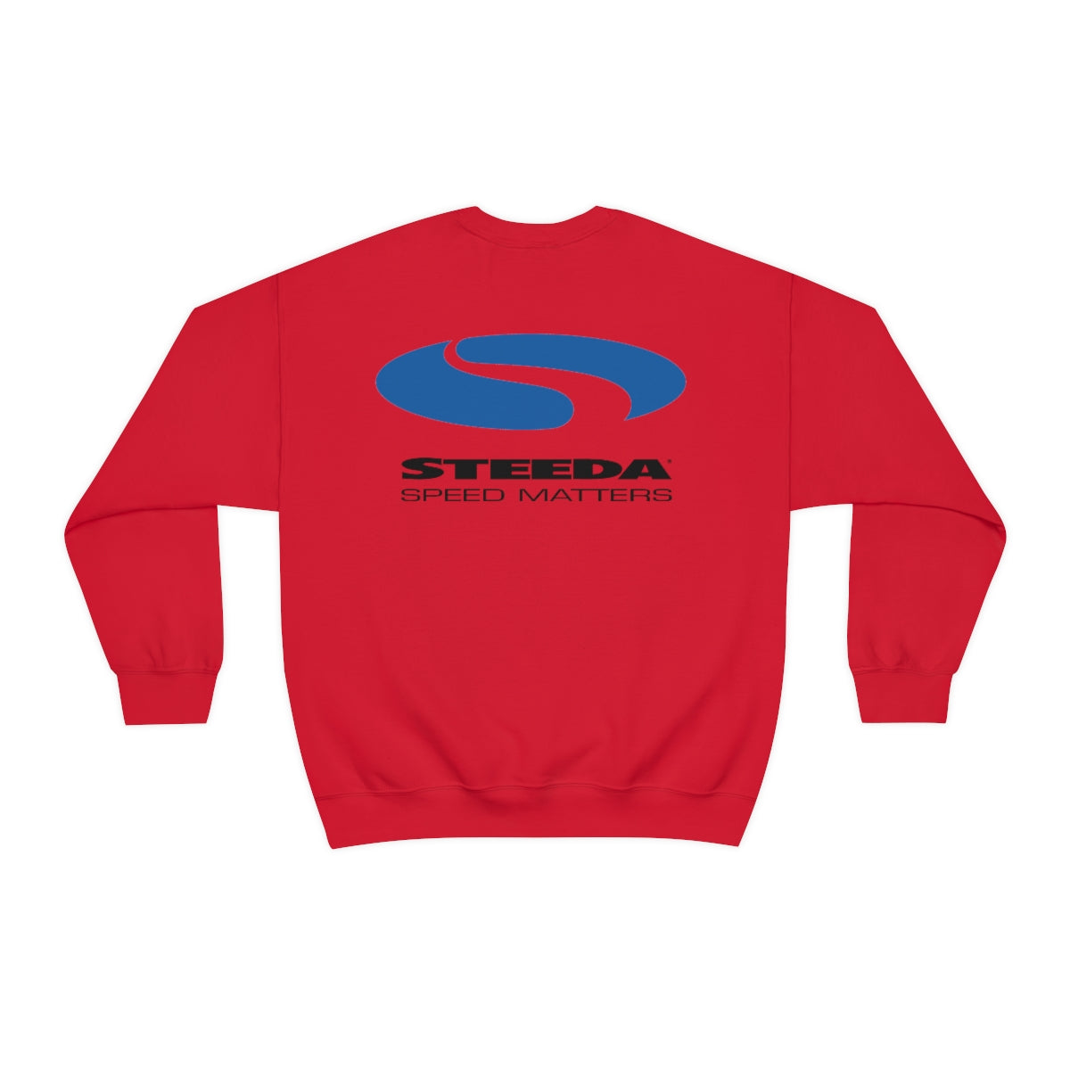 Sweat-shirt Steeda Logo Crewneck - 5 couleurs - Design avant / arrière