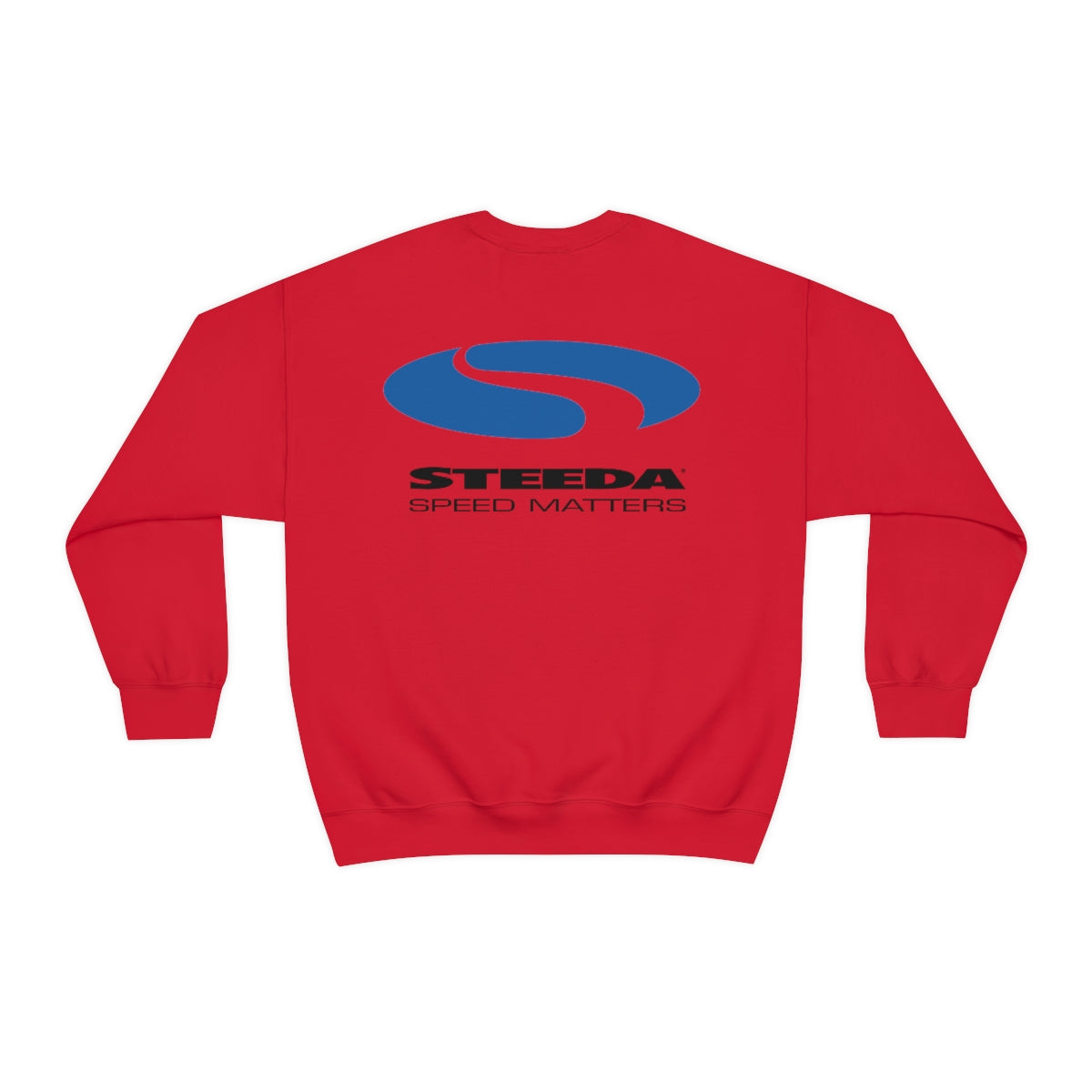 Moletom Steeda Logo Crewneck – 5 cores – Design frontal/traseiro