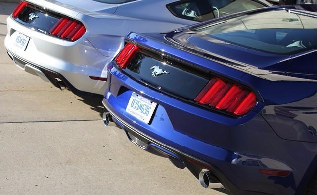 Ford Racing Sport Catback Mustang-Auspuff (Ecoboost)