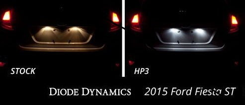 Diode Dynamics Diody LED tablicy rejestracyjnej dla Forda Fiesta mk7 + (para)