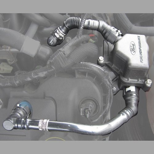 Ford Performance Mustang 5.0LR / H Separador de aceite Catch Can