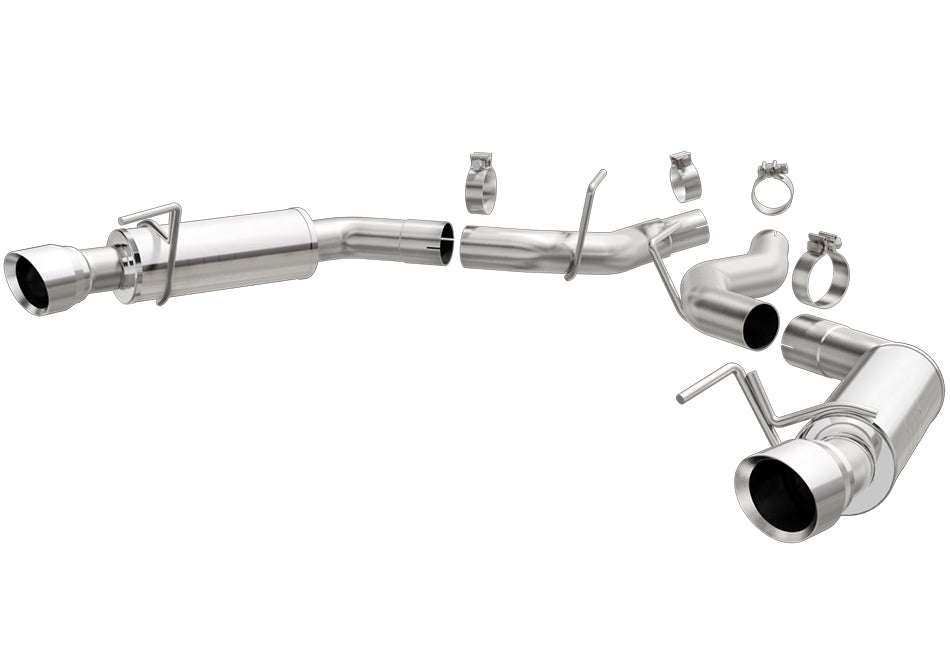 Magnaflow S550 Mustang Competition Axle Back Výfuk (2015+ Ecoboost)