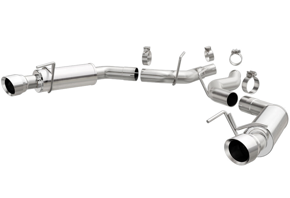 Konkurs Magnaflow S550 Mustang Axle Back Wydech (2015+ Ecoboost)