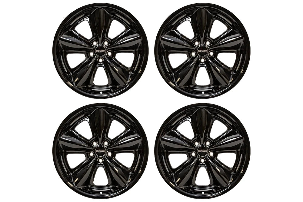 Steeda 20" Lightweight "Mulholland" Bullitt style wheels