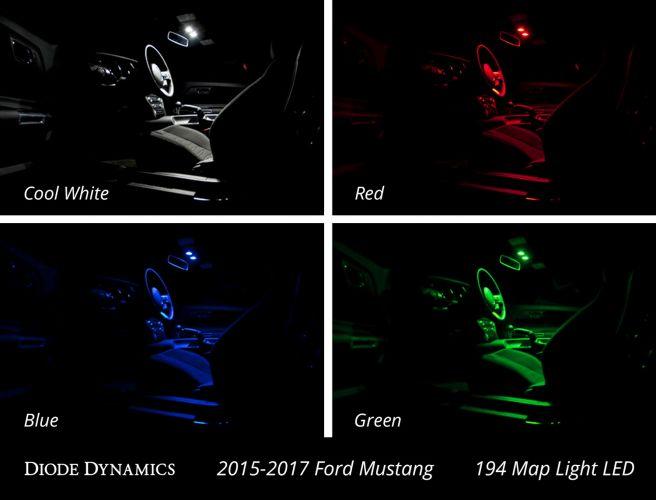 Diode Dynamics S550 Mustang Interiérová konverzní souprava LED