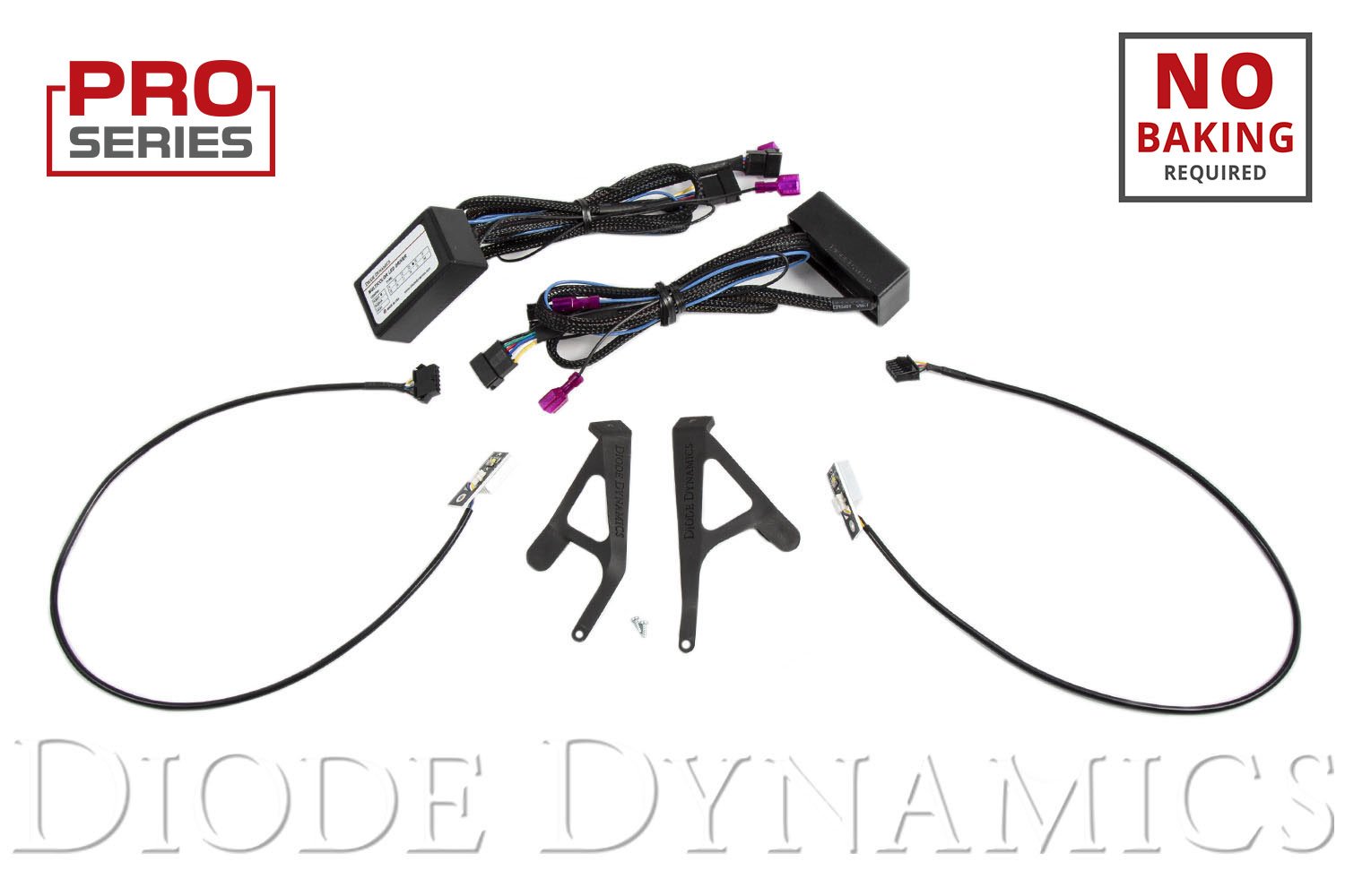 Diode Dynamics S550 عدة عيون موستانج شيطان متعدد الألوان