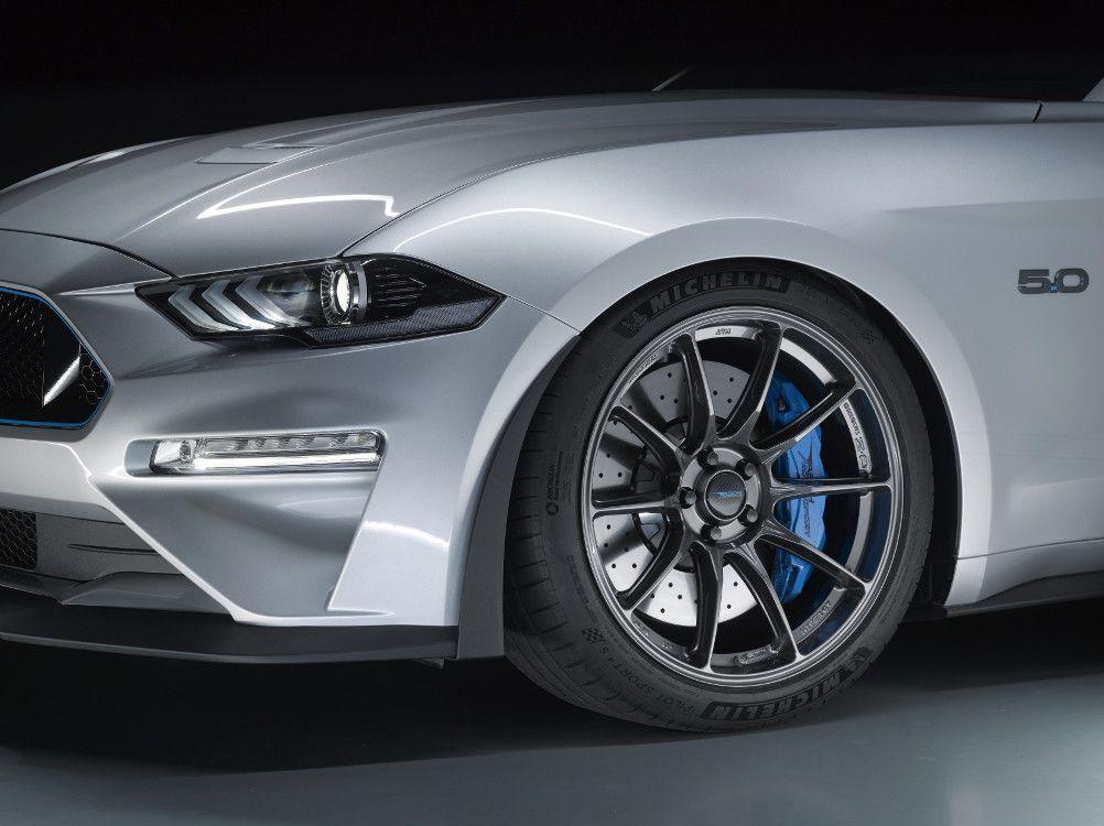 OZ Racing Hyper GT HLT ελαφρύ 20 "Τροχοί για Mustang