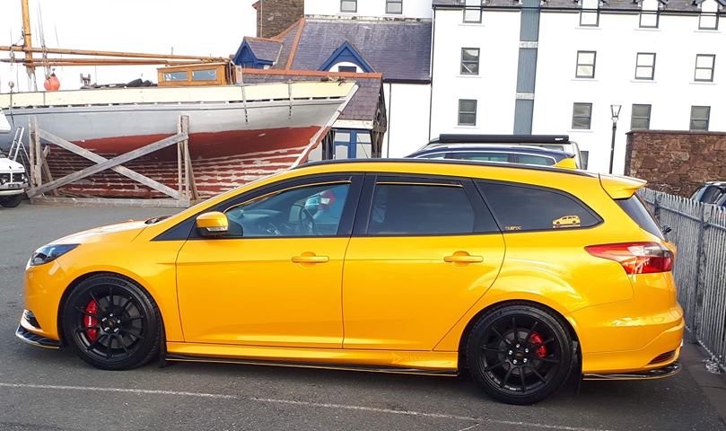 Sparco Assetto Gara σε α Focus ST