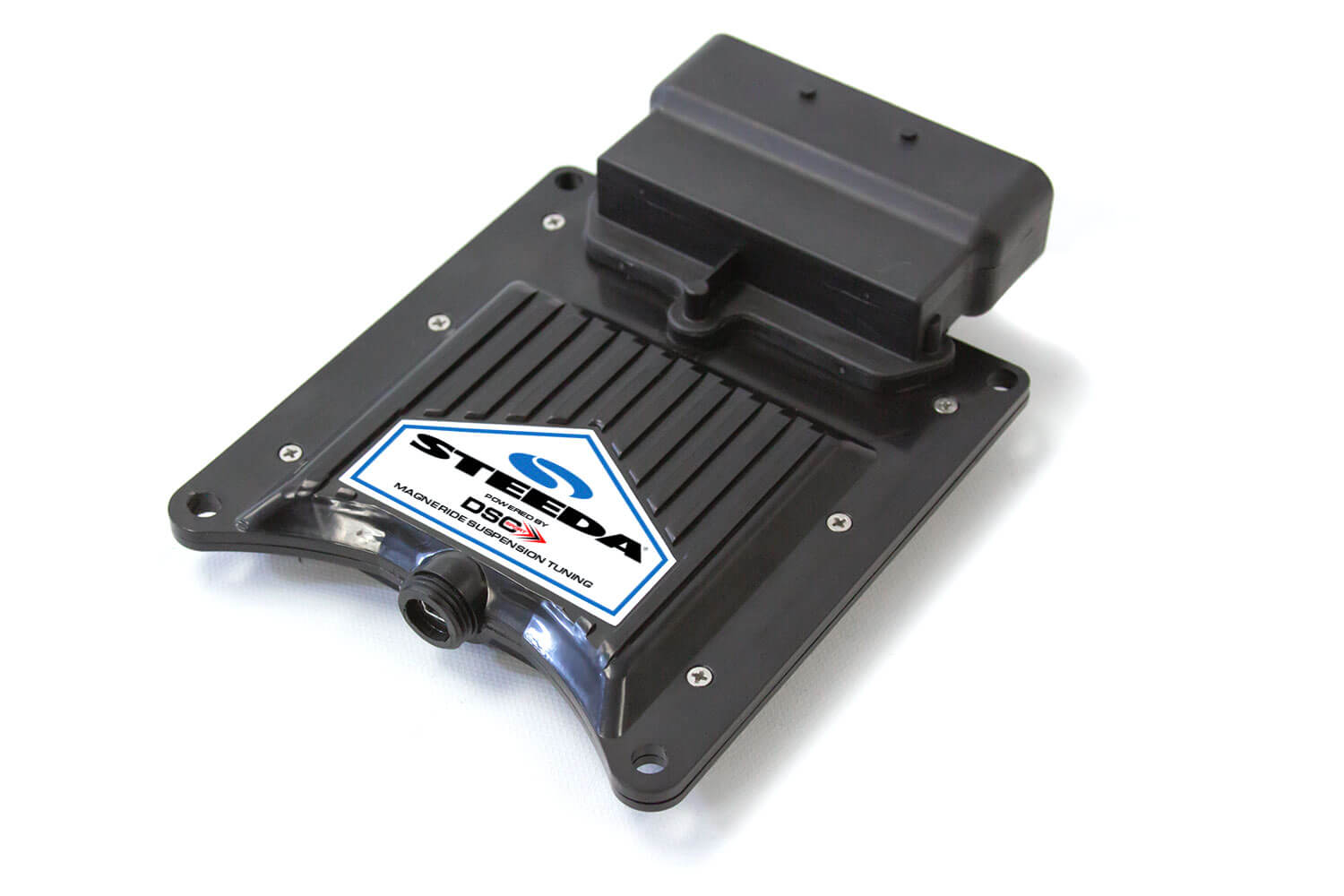 Steeda plug in Magneride controller for Ford Mustang S550 provides ultimate handling modification