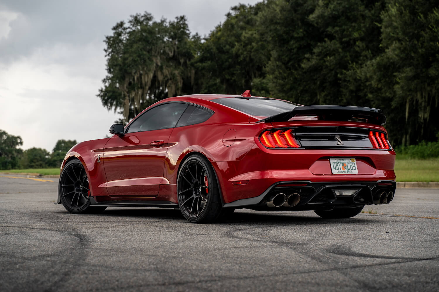 Steeda GT500 MagneRide Dual Rate Ultimate Handling Lowering Eλατήρια (2020-2023)