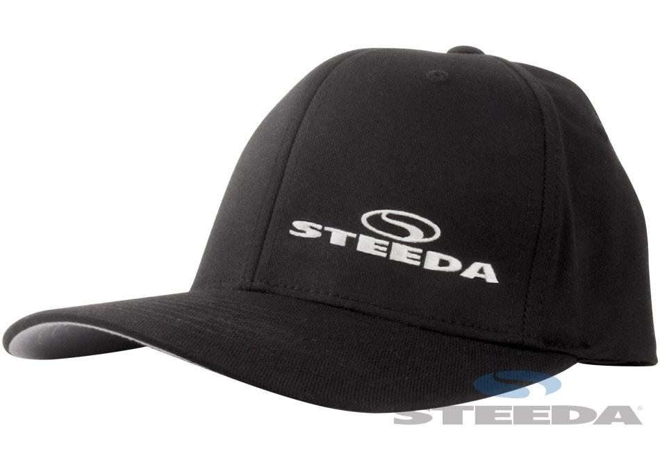 Gorra de béisbol negra de Steeda