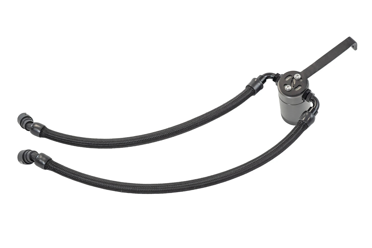 Steeda Explorer 3.0L Premium Passenger Side Oil Separator (2020-2026)