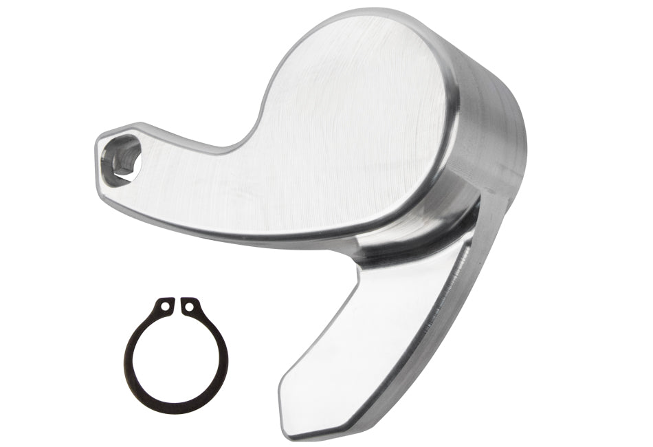 Steeda Focus Cierre de campana de aluminio anodizado Billet