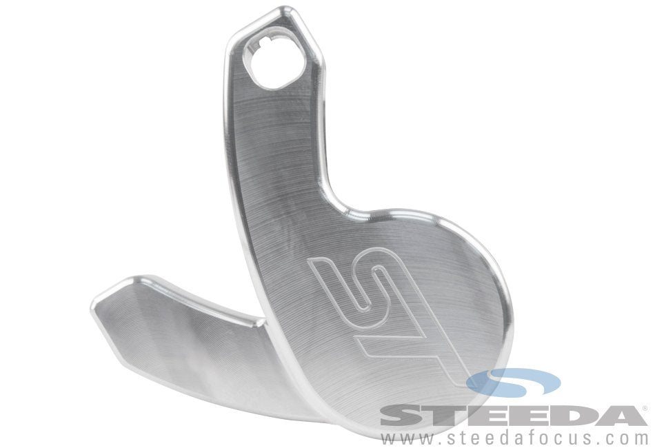 Steeda Focus ST Chiusura del cofano in alluminio billet anodizzato