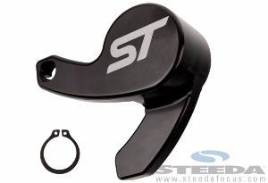 Steeda Focus ST Chiusura del cofano in alluminio billet anodizzato