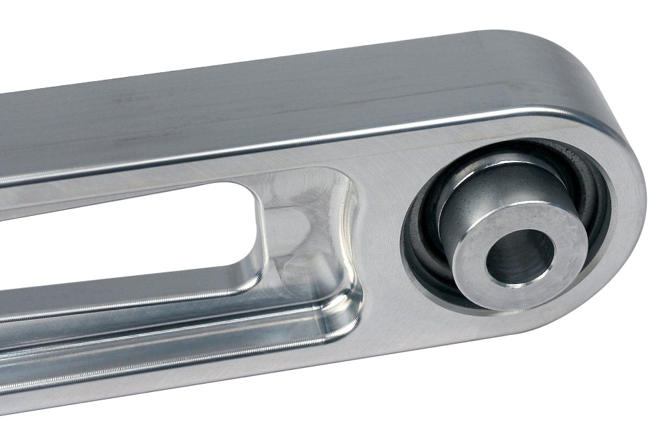 Steeda S197 Mustang Billet Hintere untere Querlenker - mit Logo Poly Ends (2005-2014)