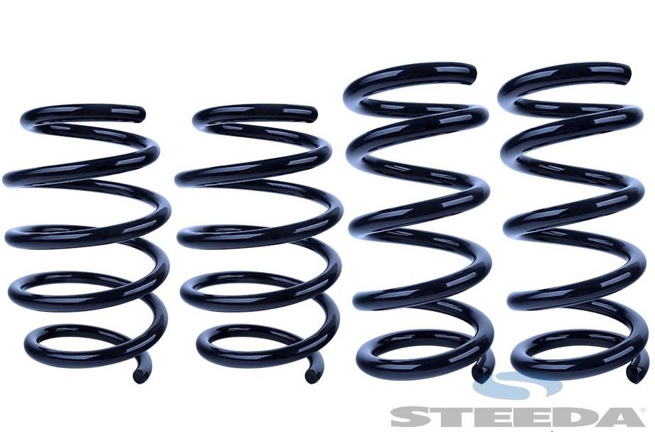 Steeda S550 Μάστανγκ Ecoboost 2015+ Extreme Drop Lowering Springs