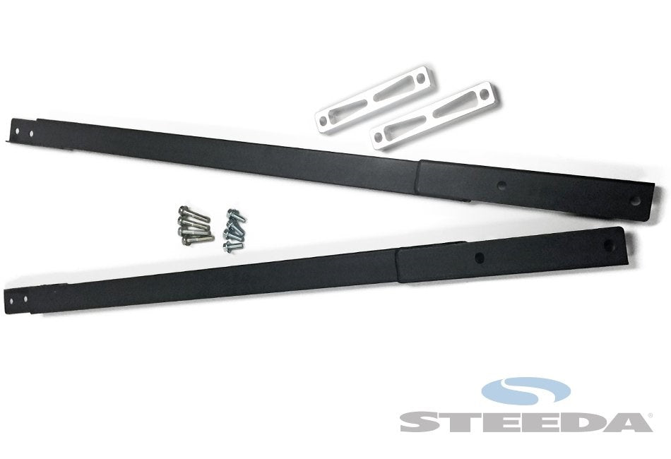Rieles de elevación convertibles Steeda S550 555-5207