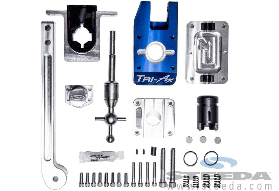 Steeda S550 MT-82 Tri-Axe Race Short Shifter