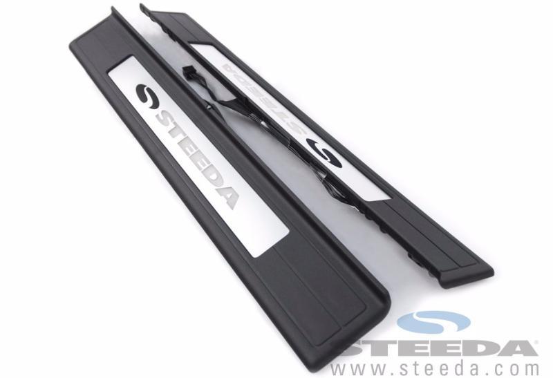 Steeda S550 Mustang Illuminated Door Sill Plates