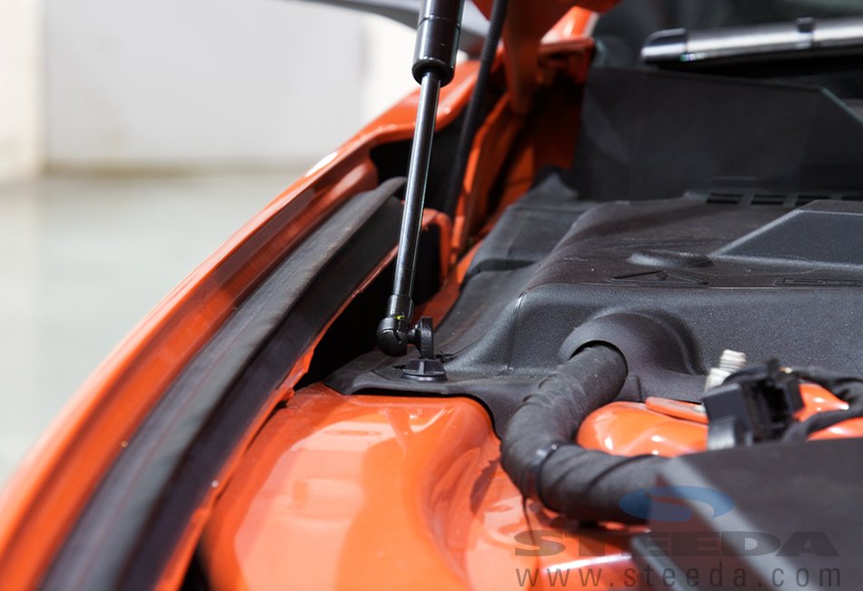 Steeda S550 Mustang Hood Strut Trousse (2015-2023)