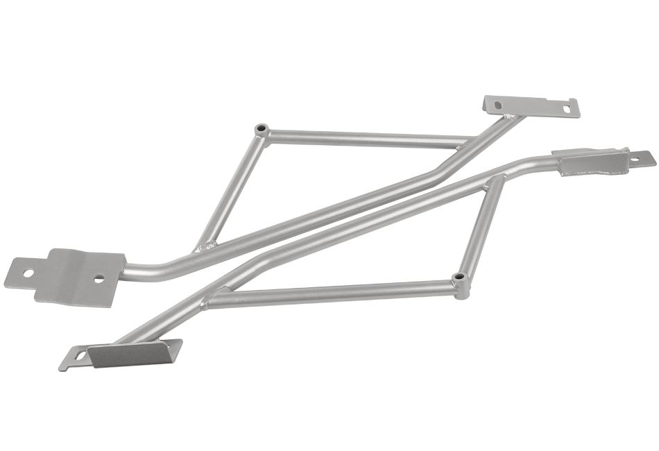 Soportes de soporte del subchasis trasero IRS del Steeda Mustang (2015-2024)