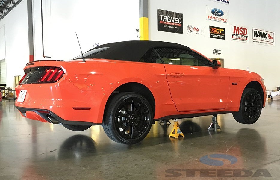 Steeda S550 Ultra-lite Wagenheberschienen 2015+