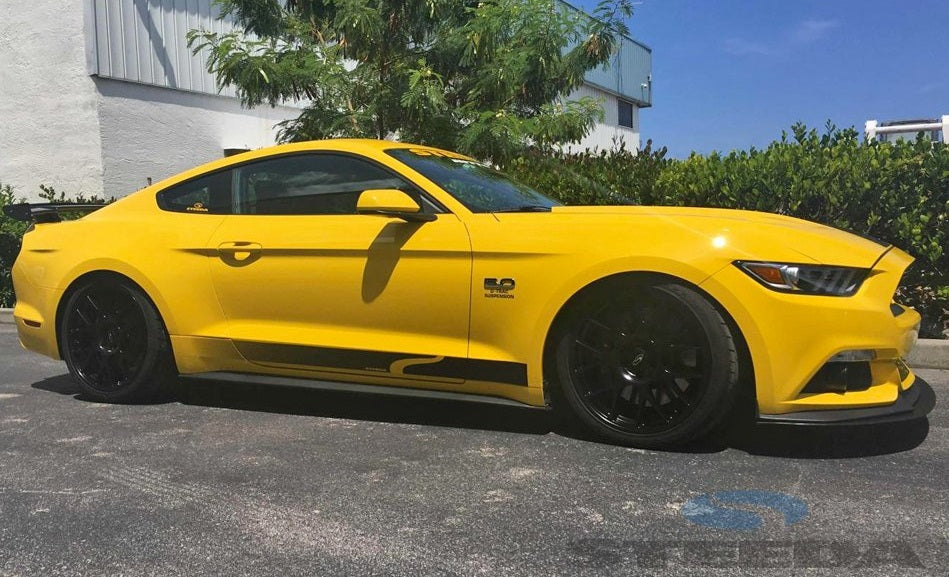 Steeda S550 Mustang Extreme Drop leeresztő rugók (2015-2023)