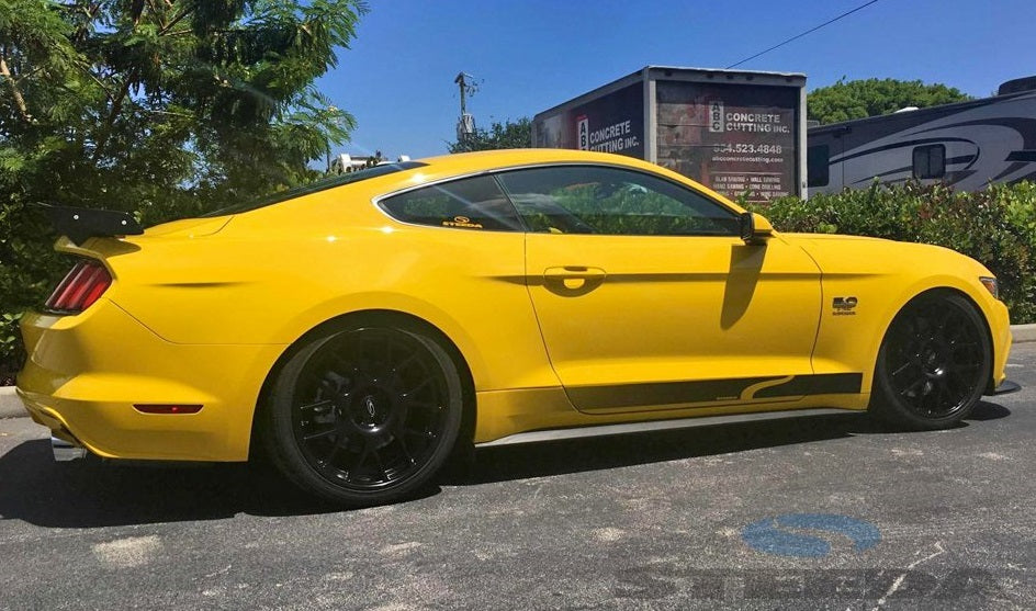 Steeda S550 Mustang Extreme Drop Lowering Springs (2015-2023)