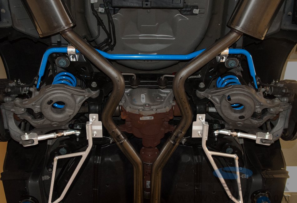Steeda S550 Mustang stabilizátory - přední a zadní