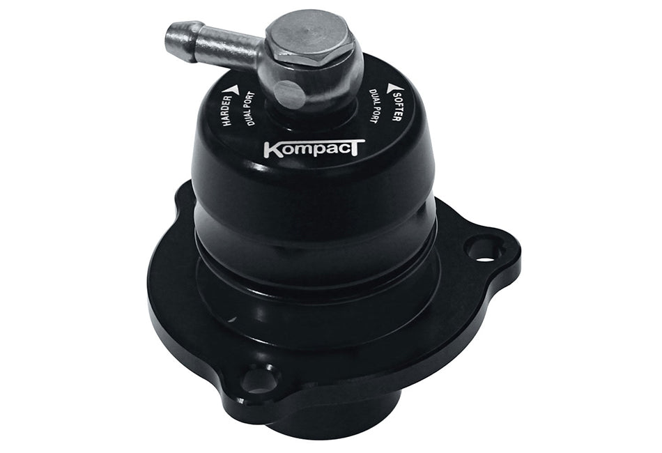 Válvula de sopro de porta dupla Turbosmart Kompact Shortie - Focus ST / Mondeo