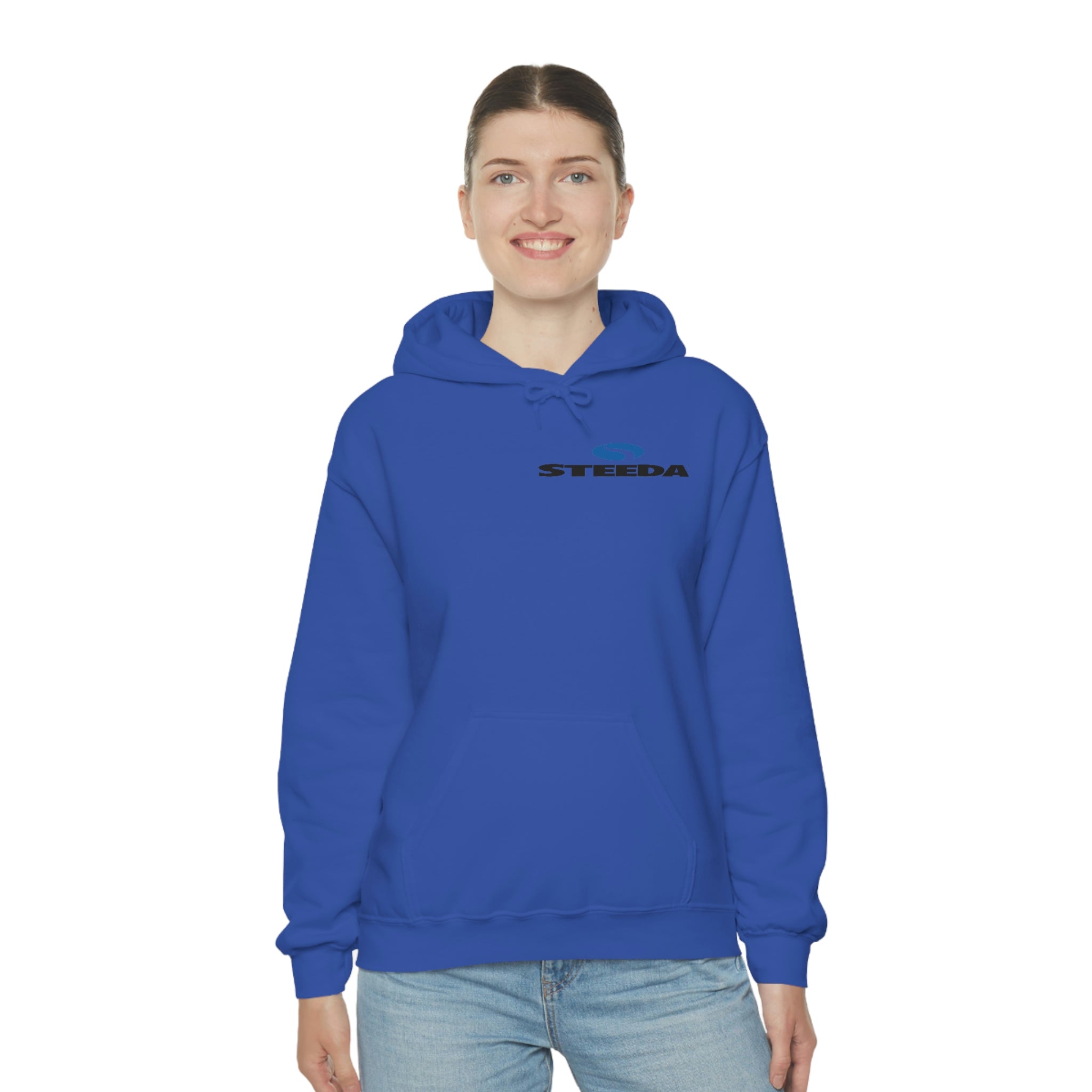 Sweat à capuche Steeda Logo - Plusieurs couleurs