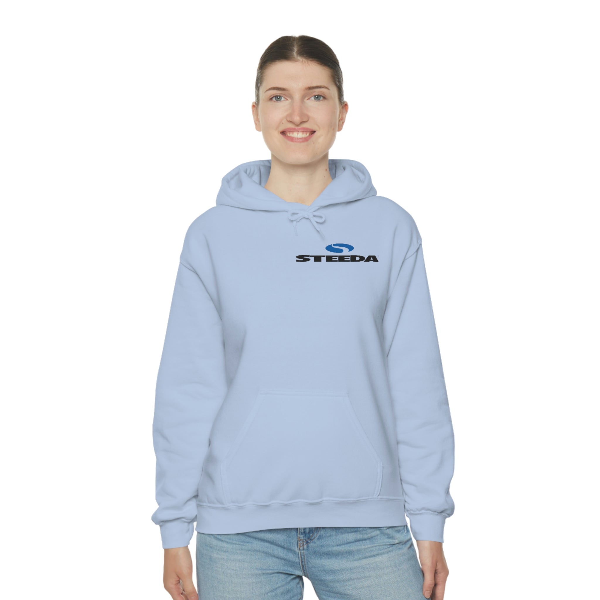 Steeda Logo Hooded Sweatshirt - Multiple Colours